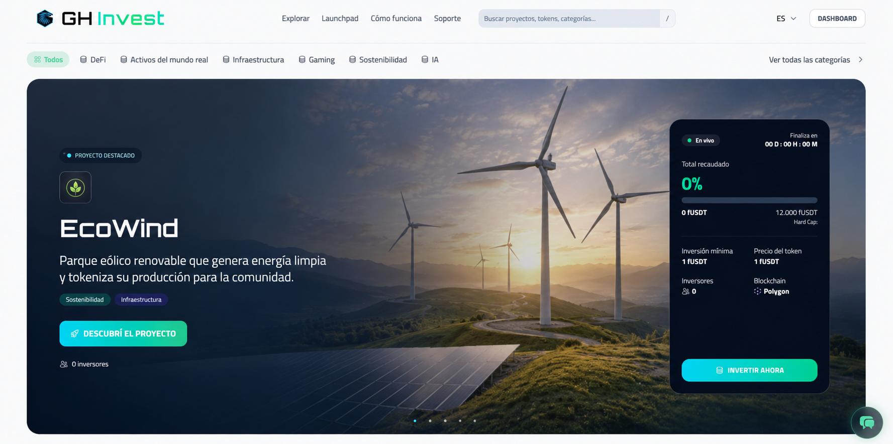 MVP Crowdfunding Web3
